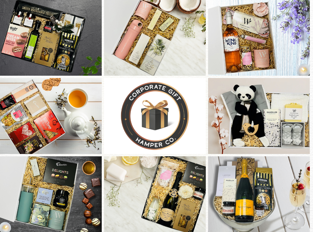 Premium corporate gift hampers Perth with local WA products