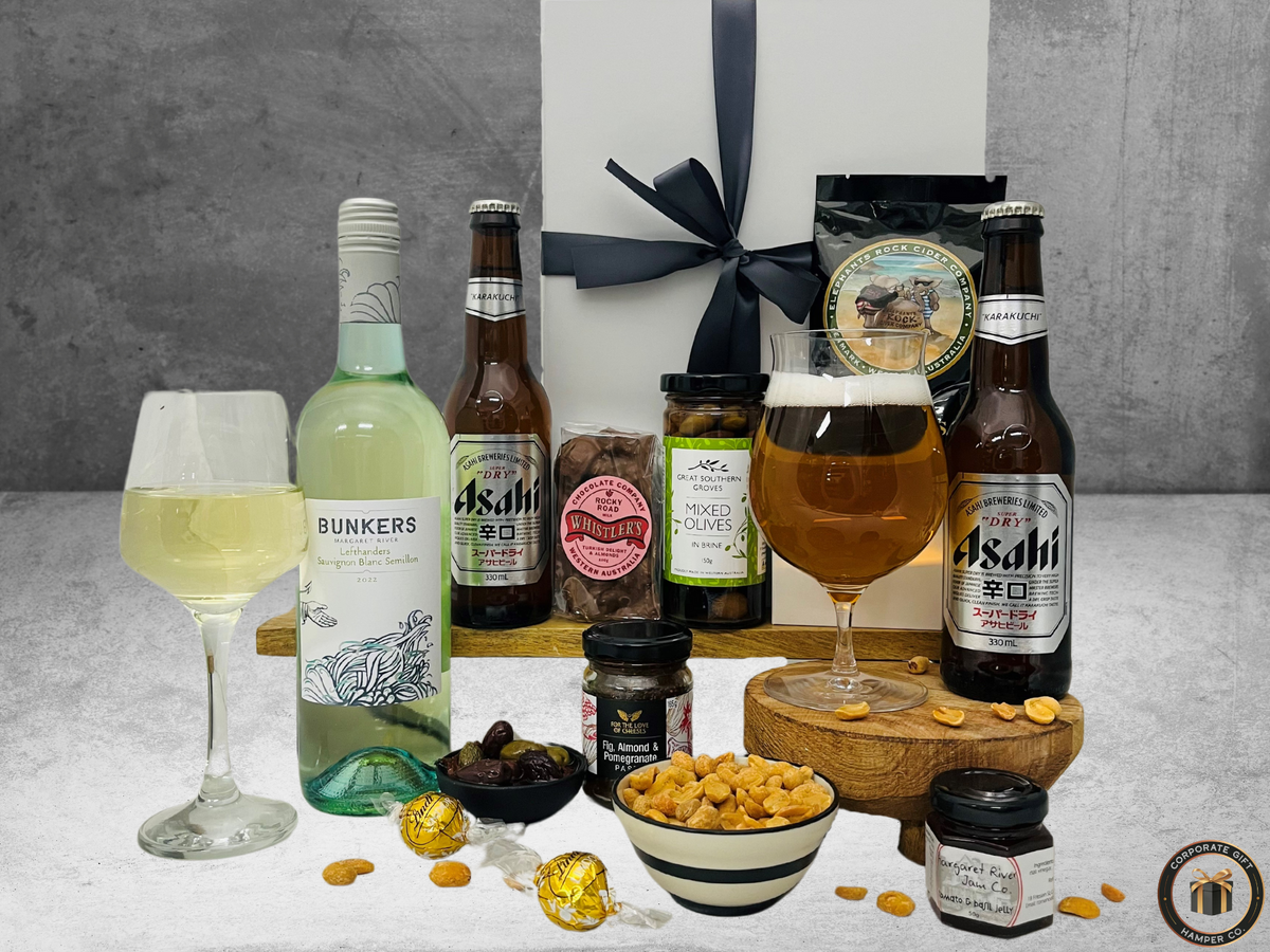 Beer & Wine Gift Box
