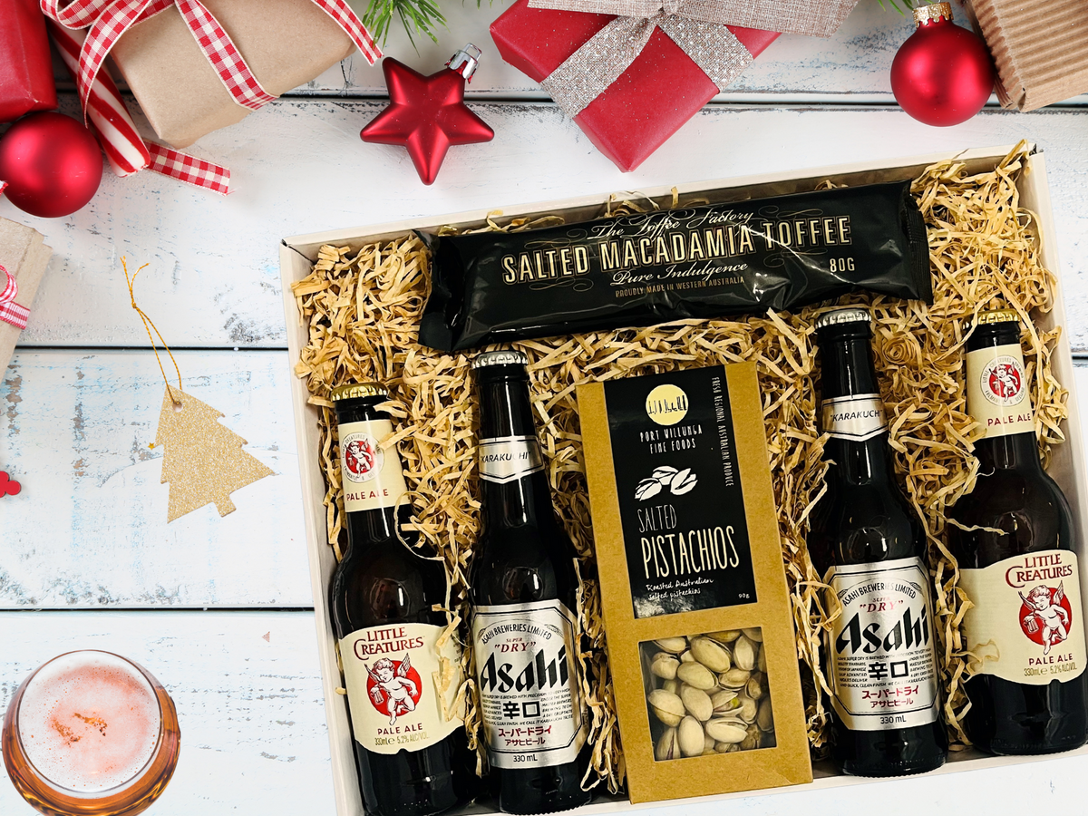 Jingle Brews & Treats Hamper