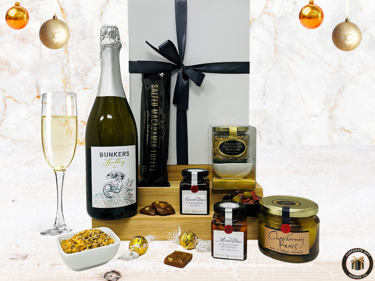 Festive Bunkers Sparkling Corporate Hamper