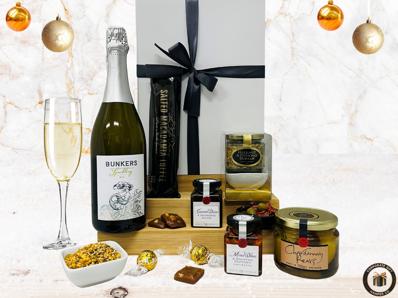 Festive Bunkers Sparkling Corporate Hamper