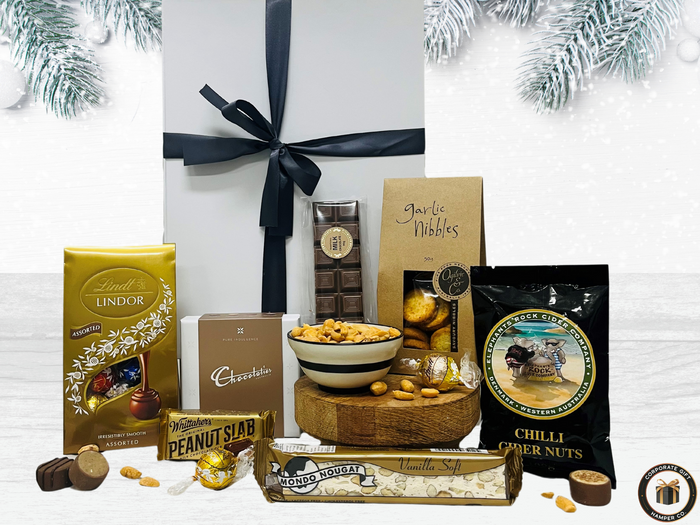 Golden Christmas Delights Hamper