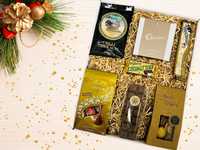 Golden Christmas Delights Hamper