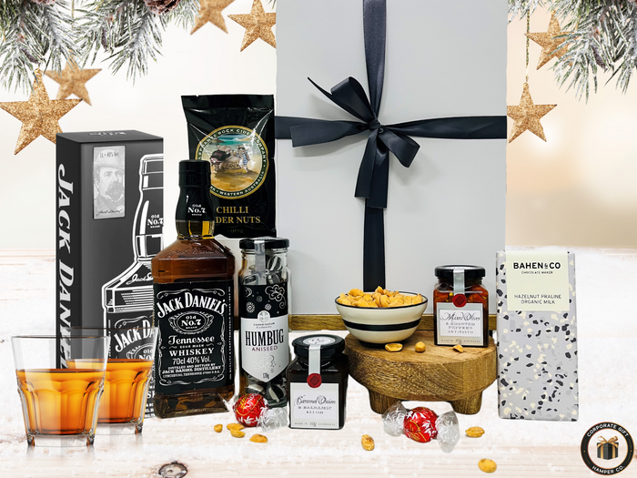 Holiday Spirit Hamper Jack Daniels