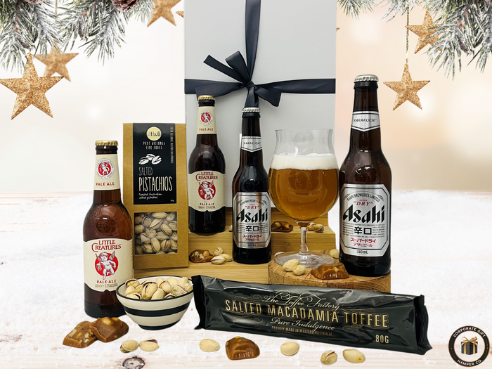 Jingle Brews & Treats Hamper