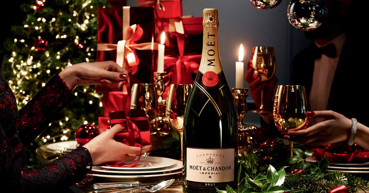 Moet Magic Christmas Hamper