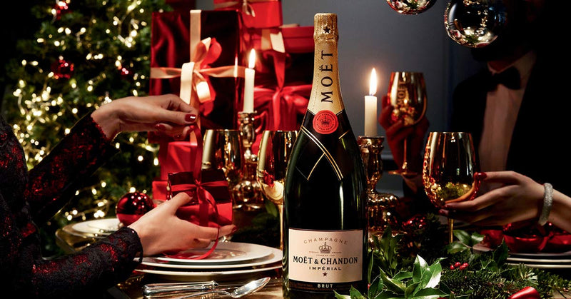 Moet Magic Christmas Hamper