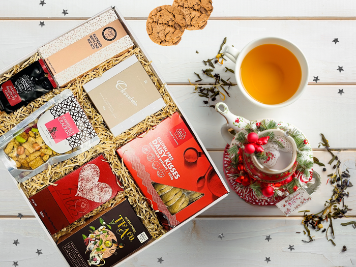 Christmas Morning Tea Hamper