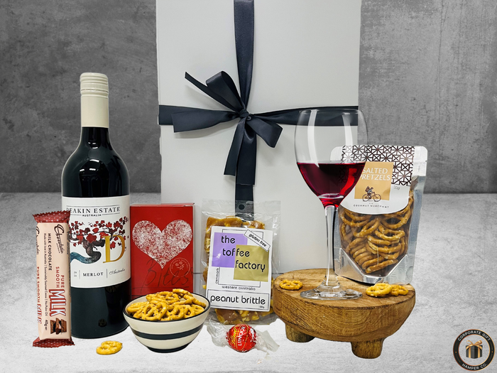 Red Wine and Nibbles