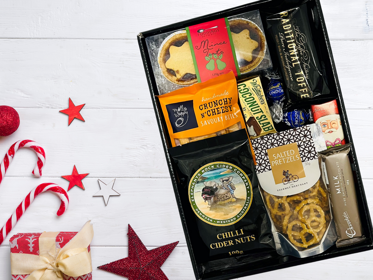 Santa's Sweet & Savoury Gift Box