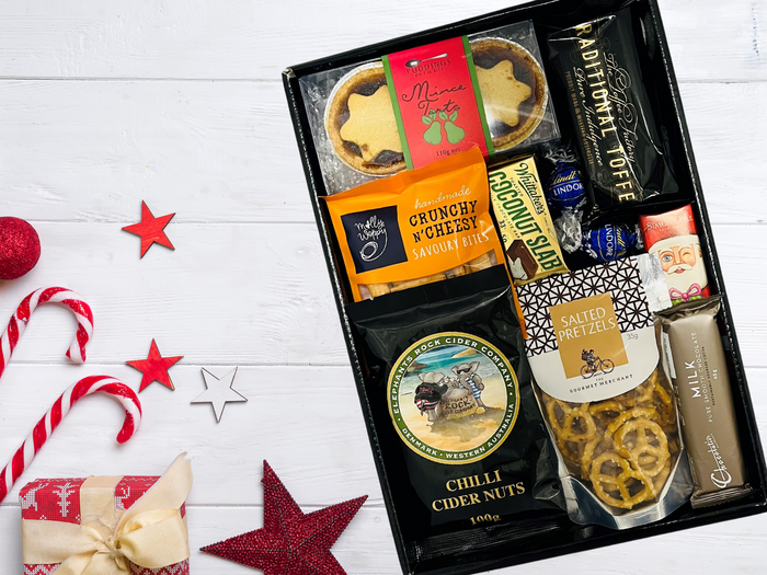 Santa's Sweet & Savoury Gift Box