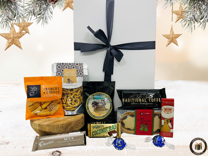 Santa's Sweet & Savoury Gift Box