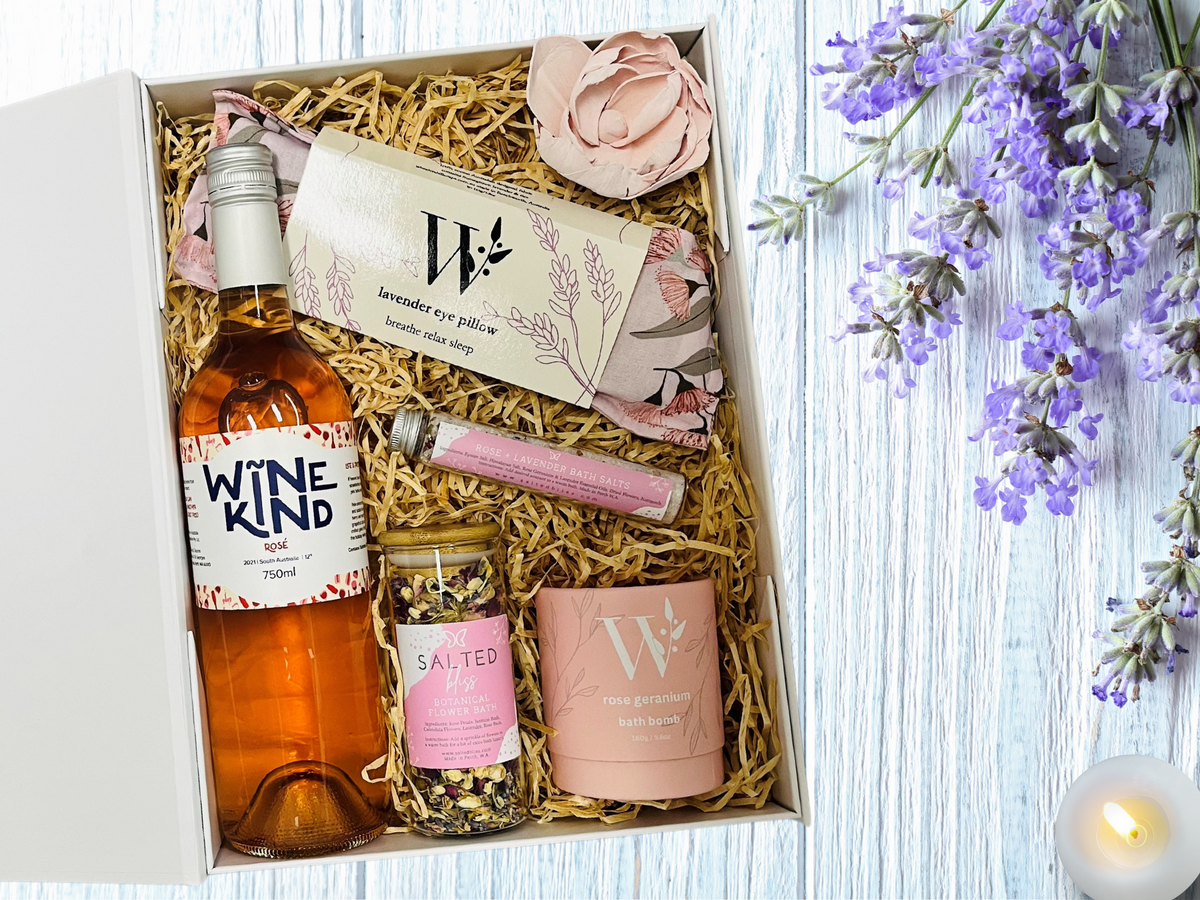 Rosé Retreat & Care Hamper