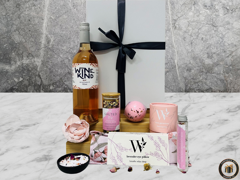 Rosé Retreat & Care Hamper