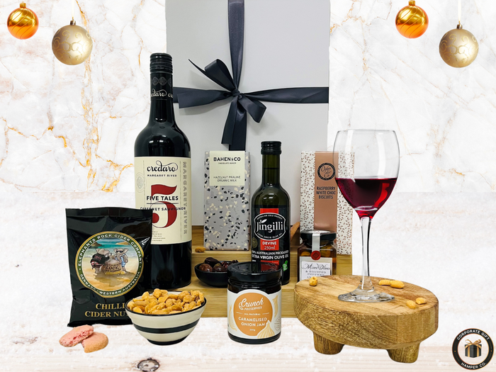 Western Australian Christmas Delights Hamper